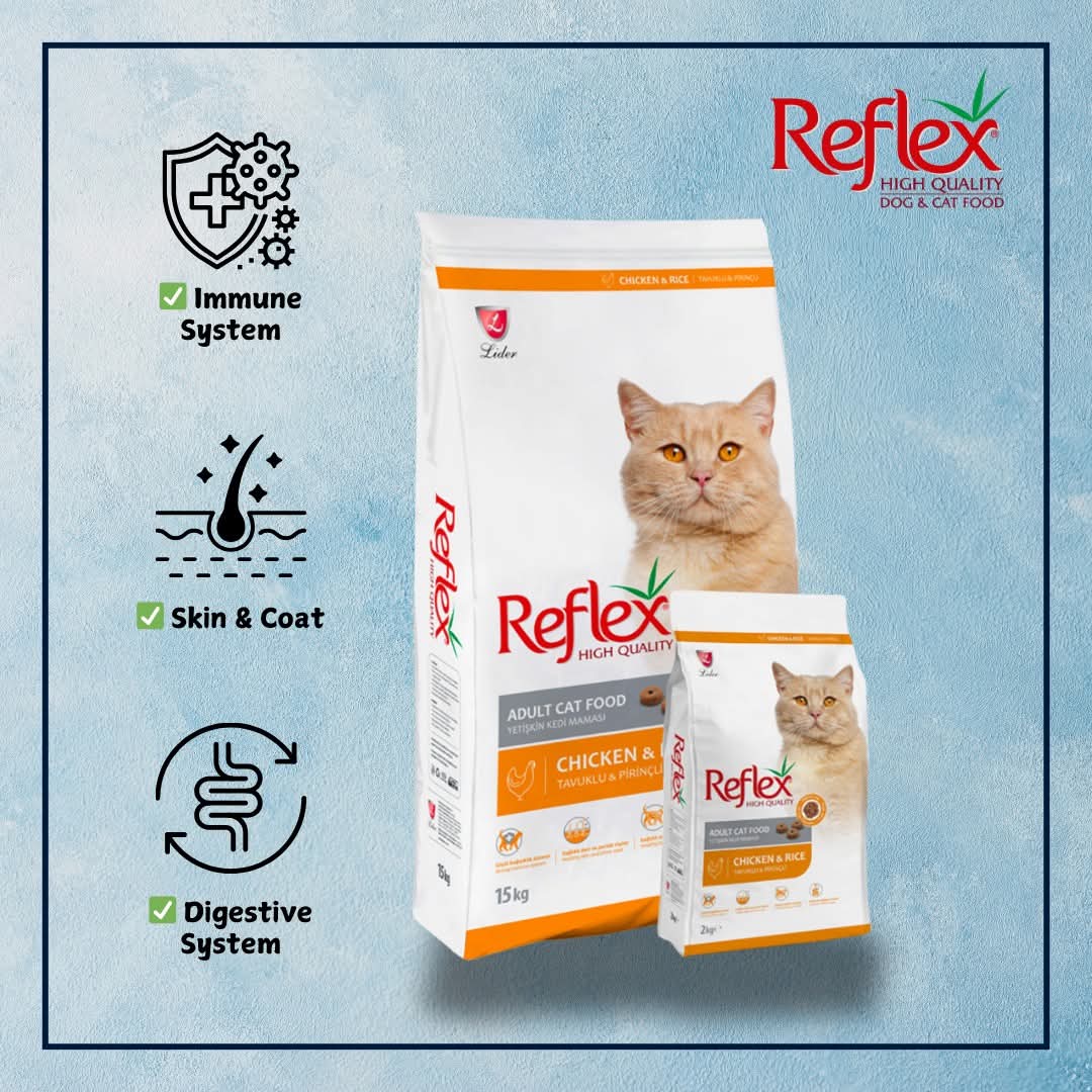 Reflex Adult 2kg (Chicken and Rice) 