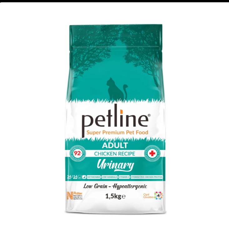 Petline Urinary 1.5kg Chicken Recipe 