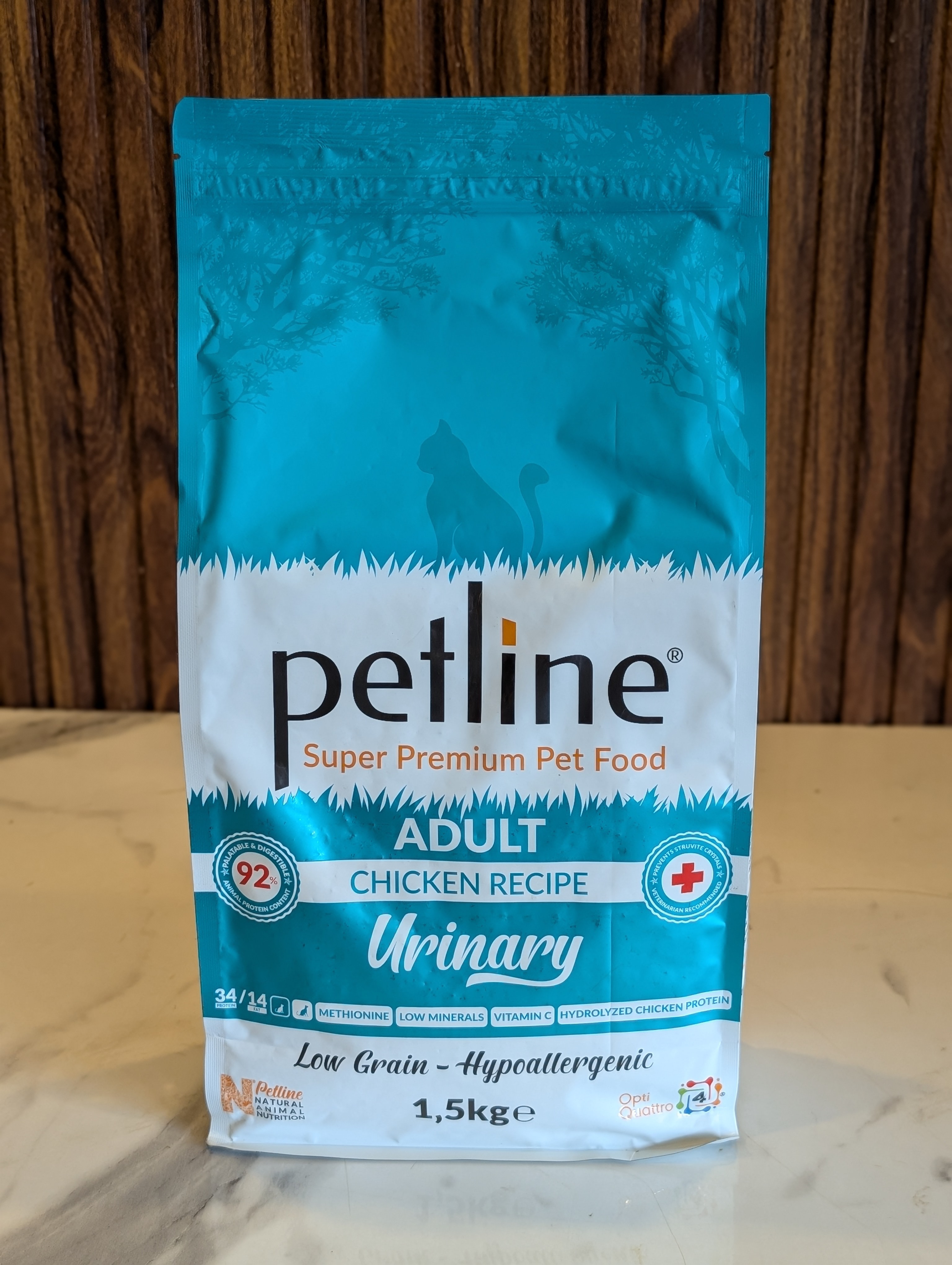 Petline Urinary 1.5kg Chicken Recipe 