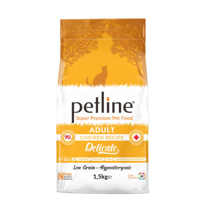 Petline Adult 1.5kg Chicken Recipe 