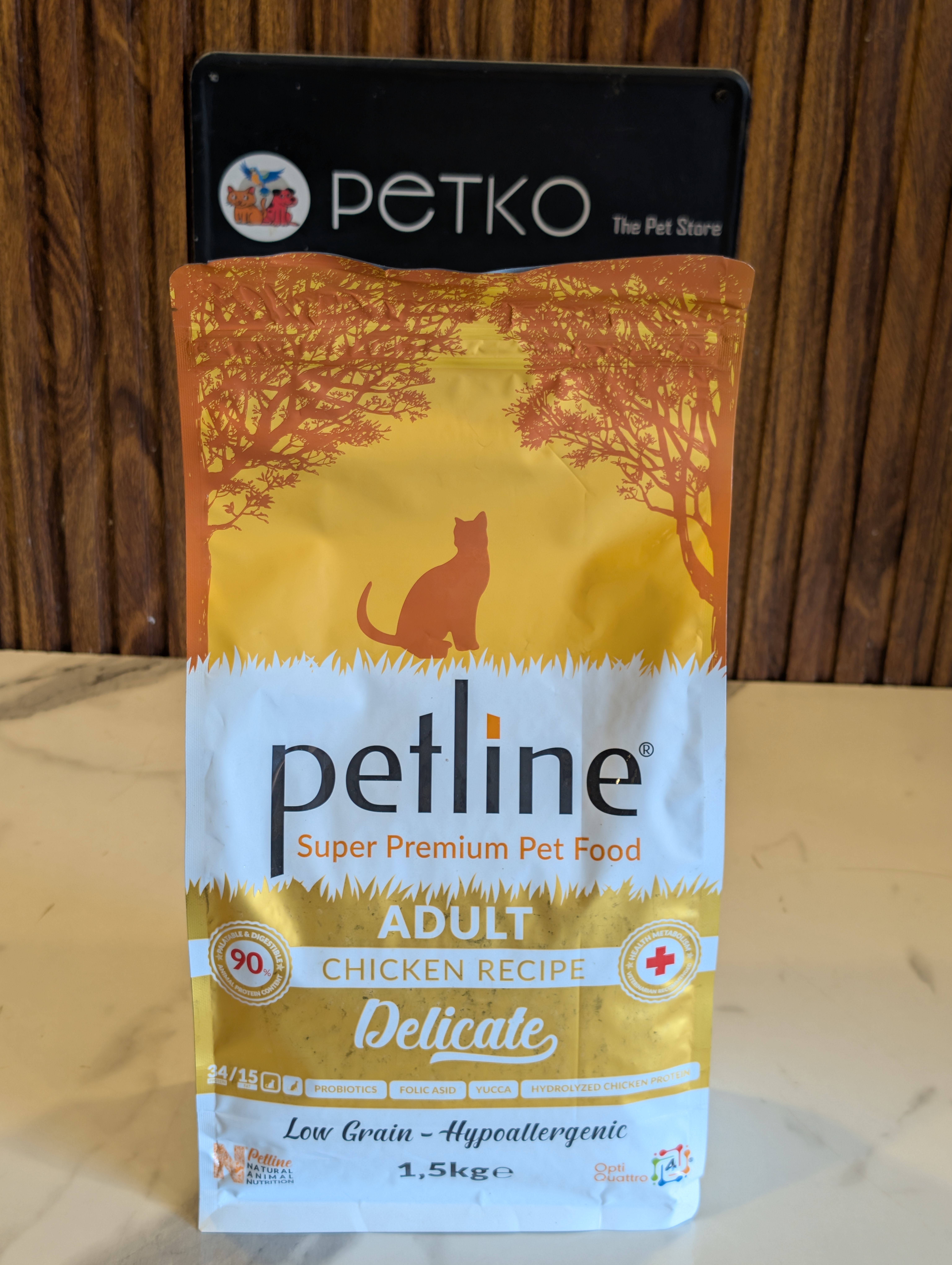 Petline Adult 1.5kg Chicken Recipe 