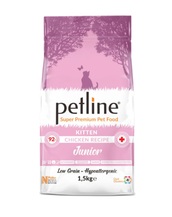 Petline Kitten 1.5kg Chicken Recipe 