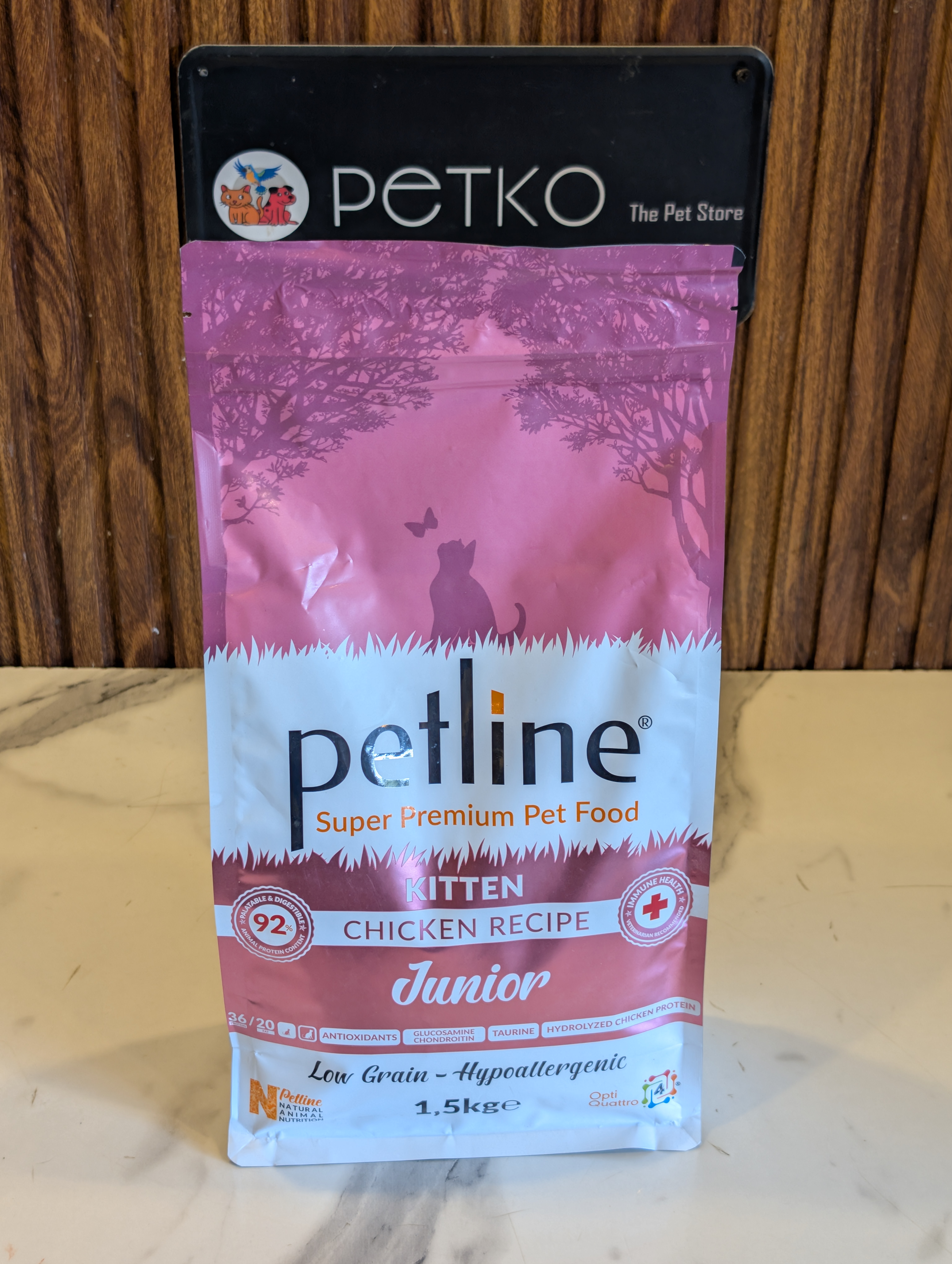 Petline Kitten 1.5kg Chicken Recipe 