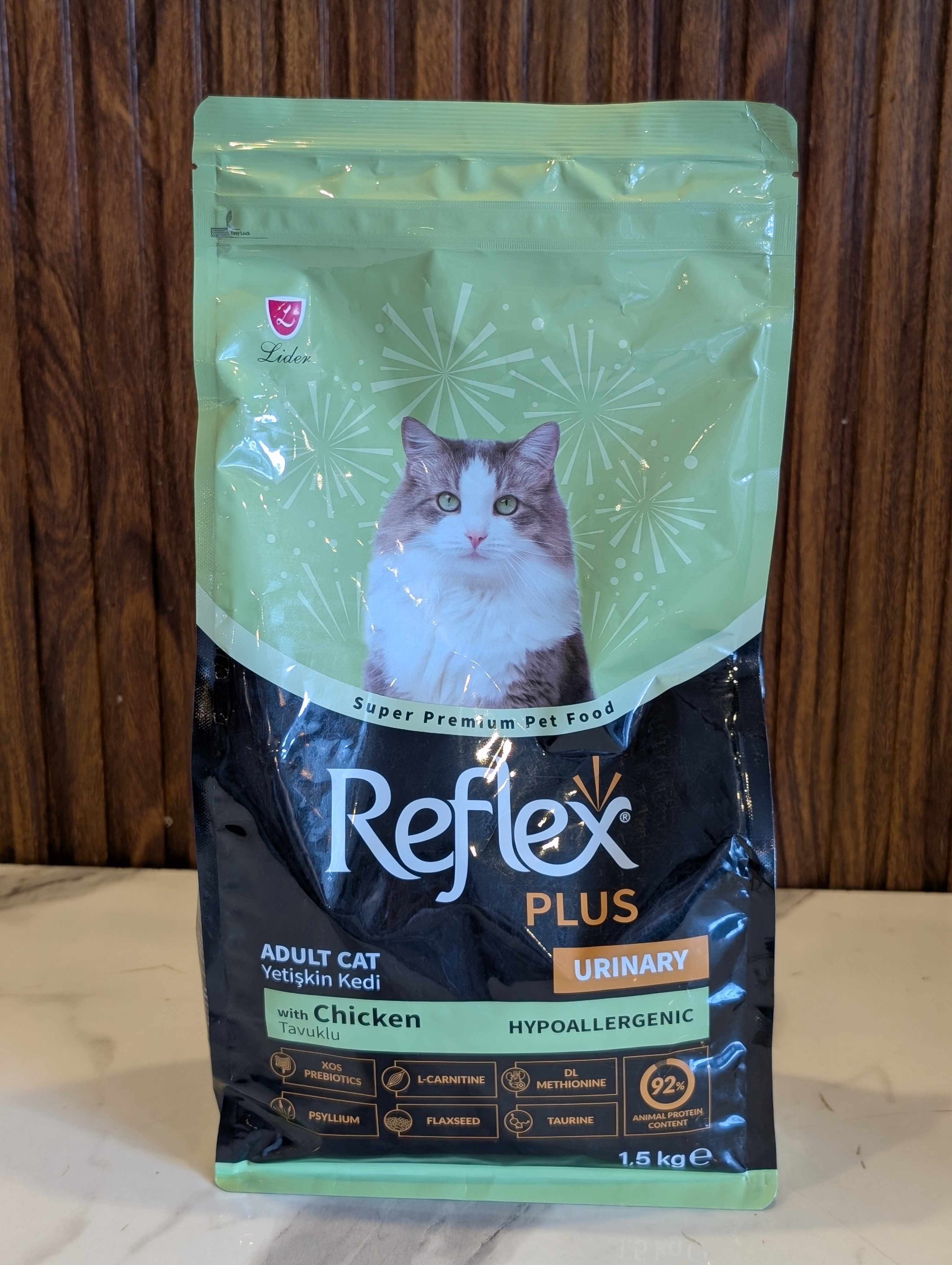 Reflex Plus Urinary Chicken Adult Cat Food 1.5kg 