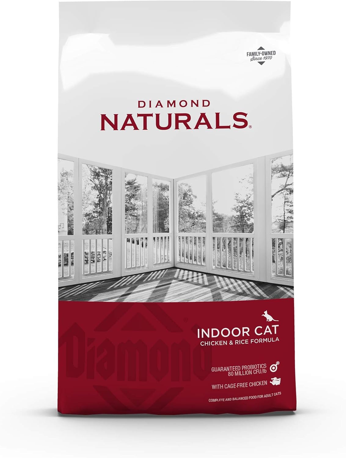 Diamond Naturals Indoor Cat Chicken and rice 1kg