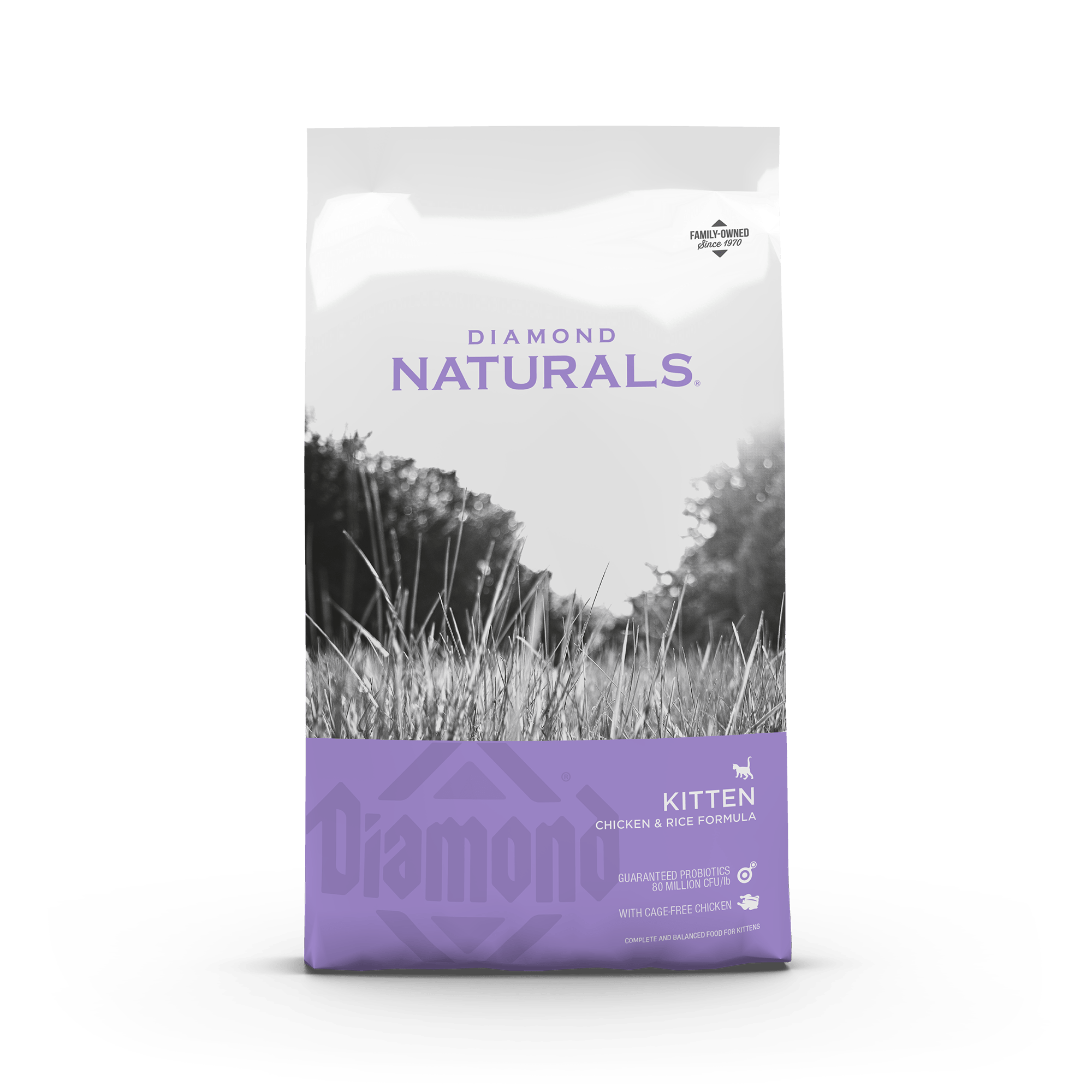 Diamond Naturals Kitten Chicken and rice 1kg 