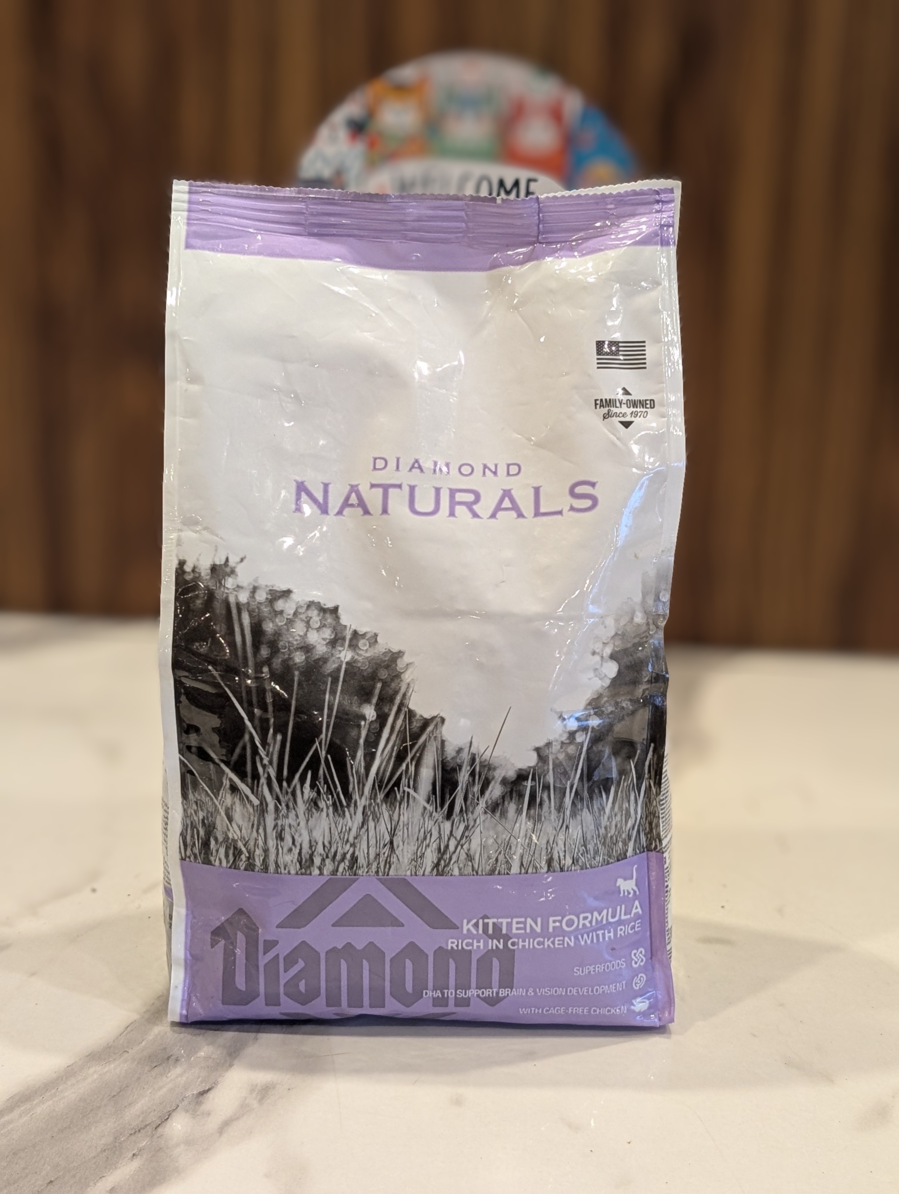 Diamond Naturals Kitten Chicken and rice 1kg 